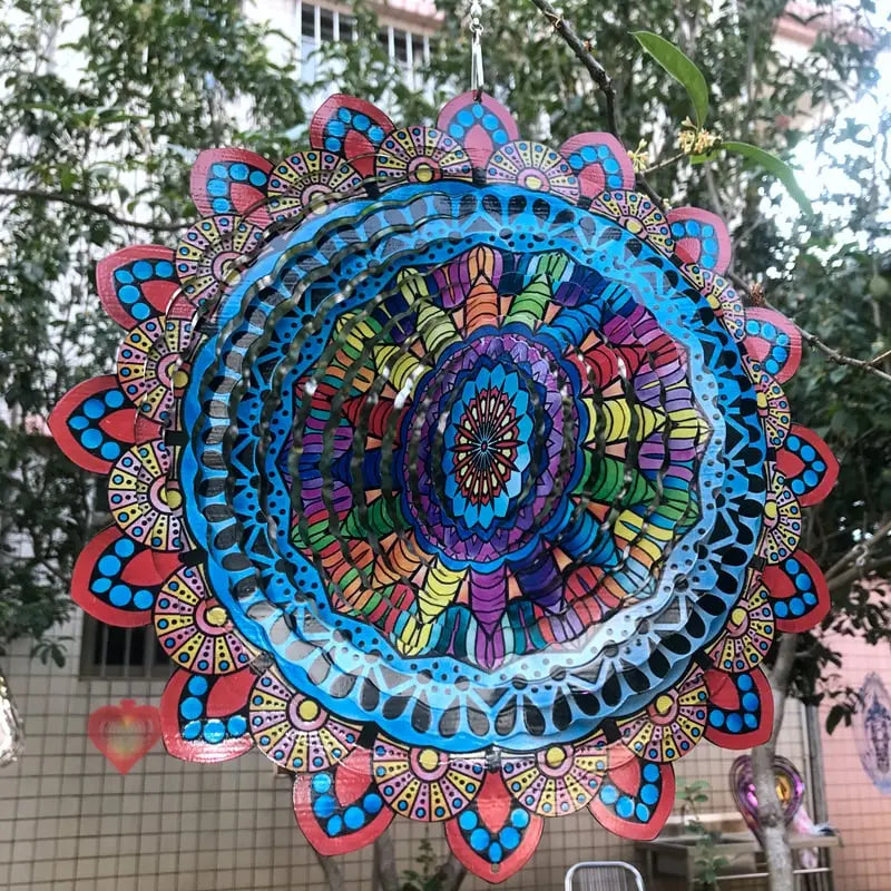 Rynx | 3D Wind Chime for the Garden – Magical Movement & Elegant Garden Decoration!