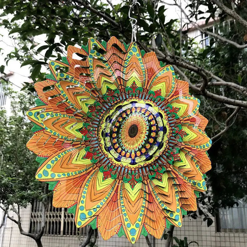 Rynx | 3D Wind Chime for the Garden – Magical Movement & Elegant Garden Decoration!