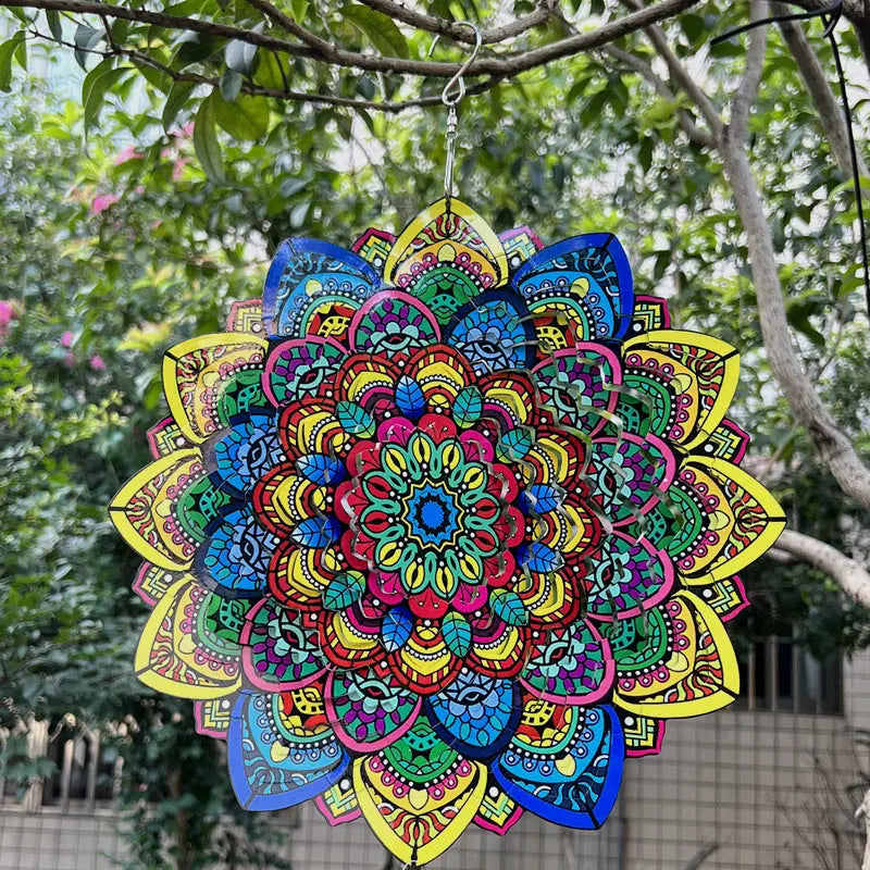 Rynx | 3D Wind Chime for the Garden – Magical Movement & Elegant Garden Decoration!