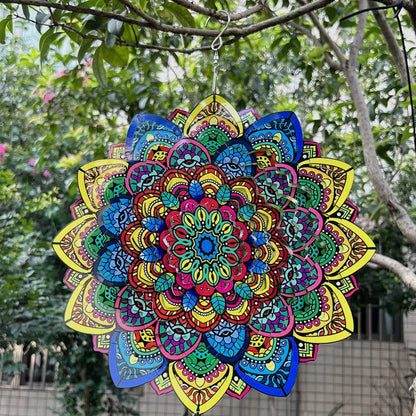 Rynx | 3D Wind Chime for the Garden – Magical Movement & Elegant Garden Decoration!