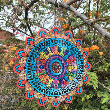 Rynx | 3D Wind Chime for the Garden – Magical Movement & Elegant Garden Decoration!