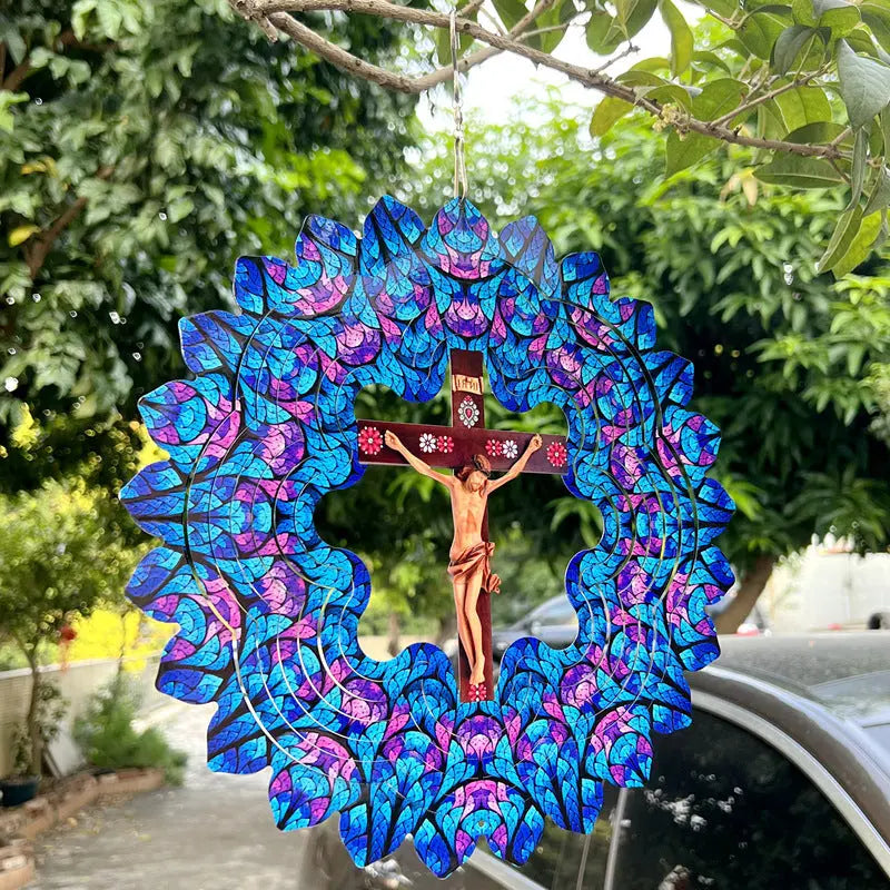 Rynx | 3D Wind Chime for the Garden – Magical Movement & Elegant Garden Decoration!
