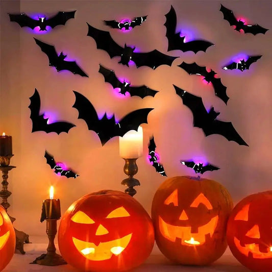 Rynx | 3D flying Halloween bat wall decorations