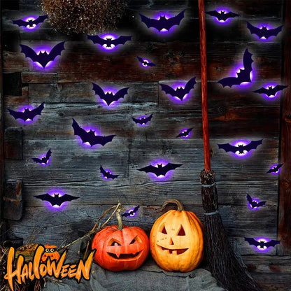 Rynx | 3D flying Halloween bat wall decorations