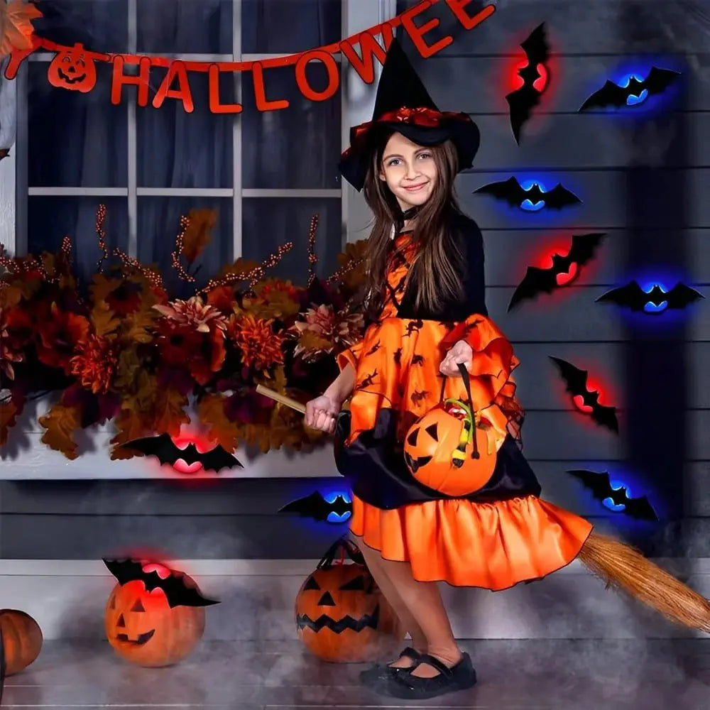 Rynx | 3D flying Halloween bat wall decorations