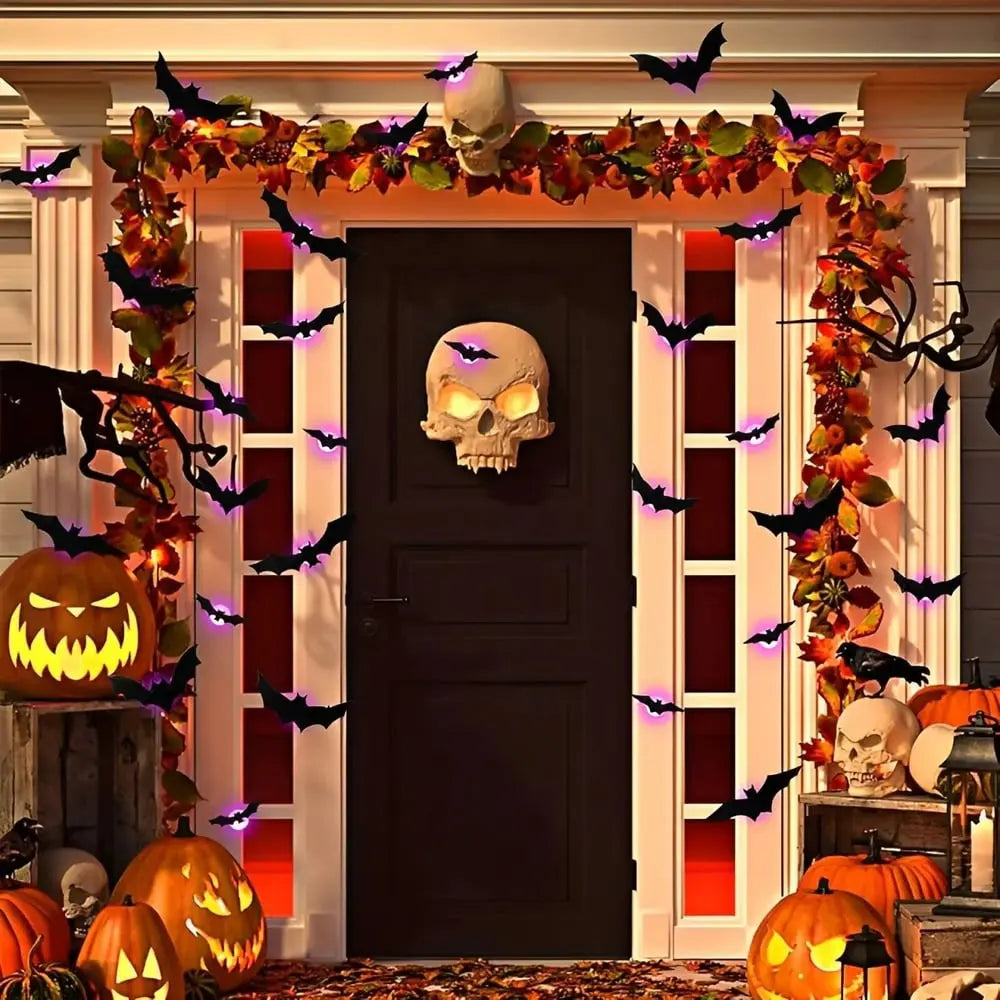 Rynx | 3D flying Halloween bat wall decorations