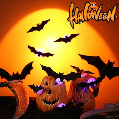 Rynx | 3D flying Halloween bat wall decorations