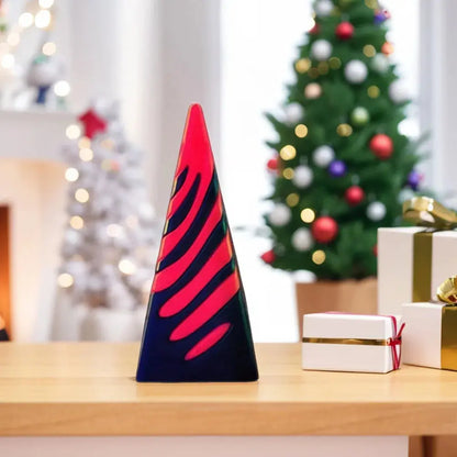 Rynx | 3D printed spiral cone pyramid toy – Unique visual magic desk sculpture