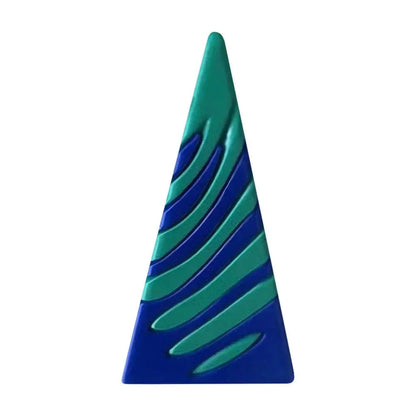 Rynx | 3D printed spiral cone pyramid toy – Unique visual magic desk sculpture