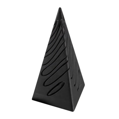 Rynx | 3D printed spiral cone pyramid toy – Unique visual magic desk sculpture
