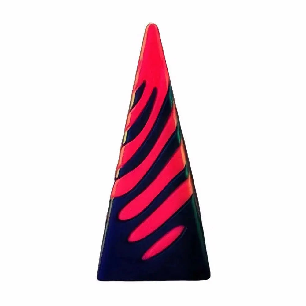 Rynx | 3D printed spiral cone pyramid toy – Unique visual magic desk sculpture