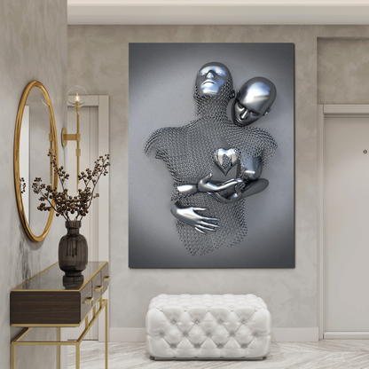 Rynx | Touch Of Love - Wall Decoration