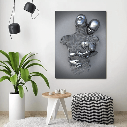 Rynx | Touch Of Love - Wall Decoration