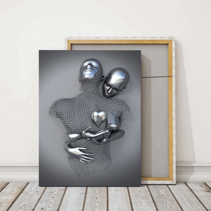 Rynx | Touch Of Love - Wall Decoration
