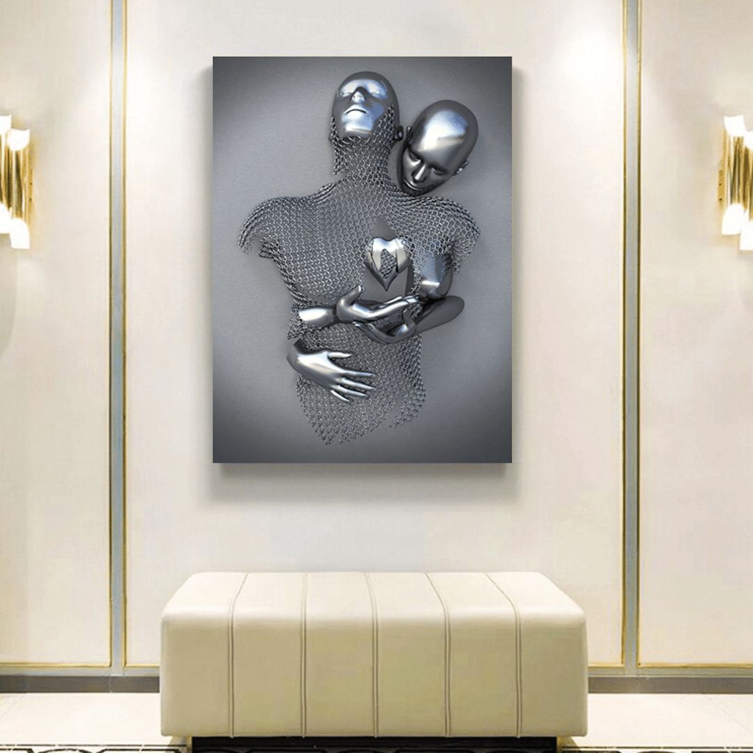 Rynx | Touch Of Love - Wall Decoration