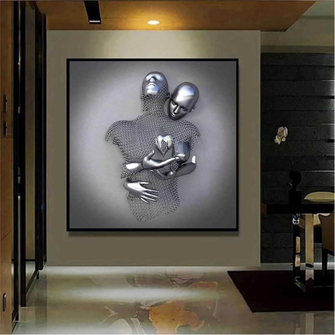 Rynx | Touch Of Love - Wall Decoration