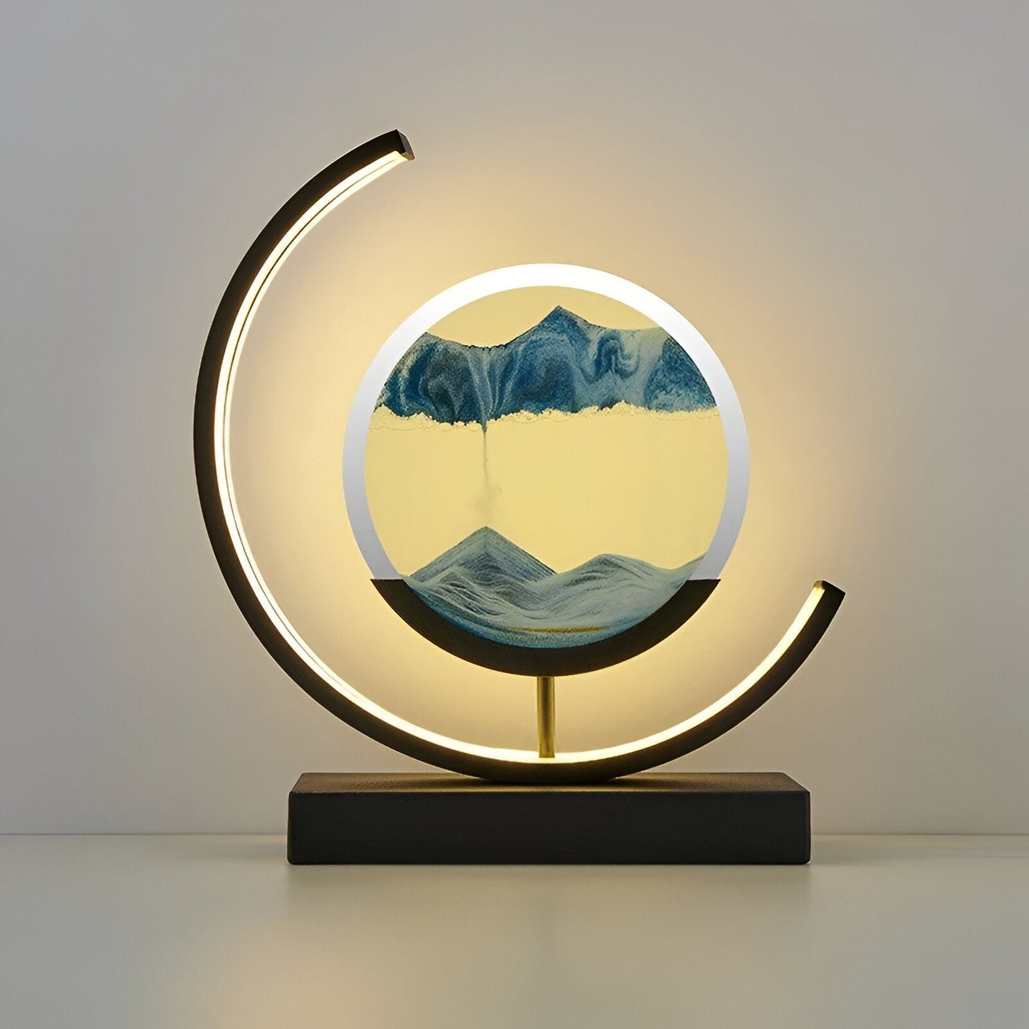 RYNX | Sand Lamp With Remote Control And Dimming Function