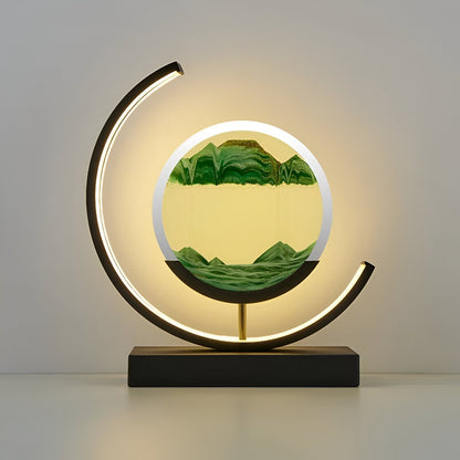 RYNX | Sand Lamp With Remote Control And Dimming Function