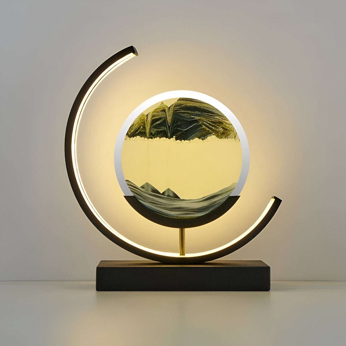 RYNX | Sand Lamp With Remote Control And Dimming Function