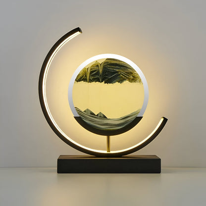 RYNX | Sand Lamp With Remote Control And Dimming Function