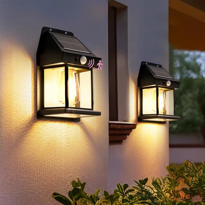 Rynx | 2-piece Solar Interaction Wall Lamps Ramadan Decor
