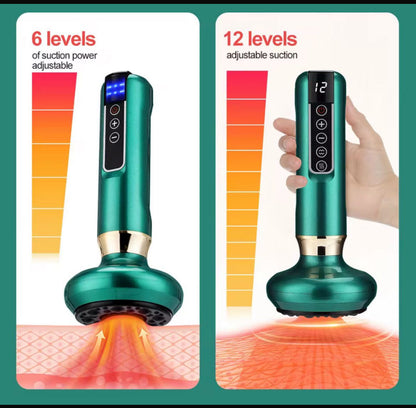 Rynx | Intelligence Stone Cupping Massager, Electric Gua Sha Instrument