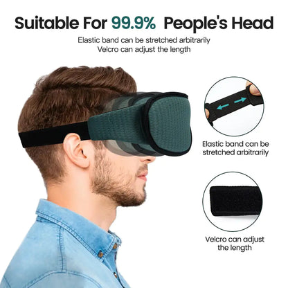 Rynx | 3D Sleep Mask - Turn Off the Light
