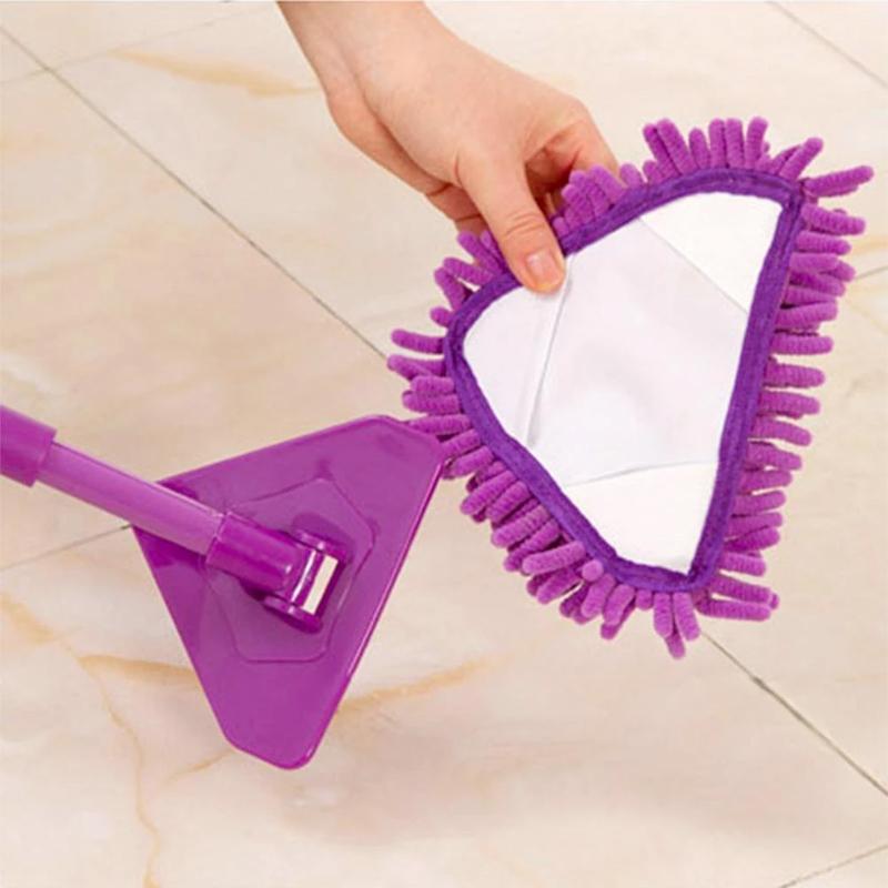 RYNX | rotatable adjustable triangle cleaning mop