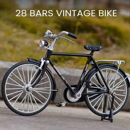Rynx | Retro Bicycle Model Ornament
