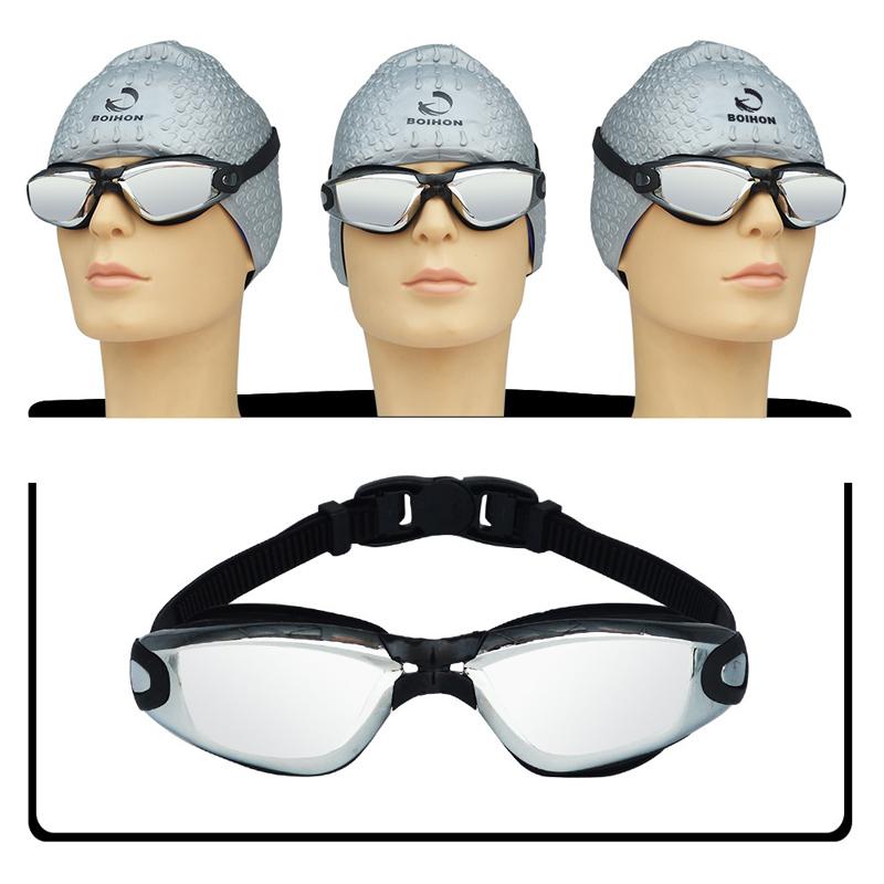 RYNX | No Leak Anti-Fog Uv Protection Triathlon Swim Goggles