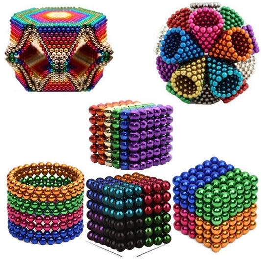 RYNX | Rainbowsphere – Magnetic Ball Toy For Creative Relaxation