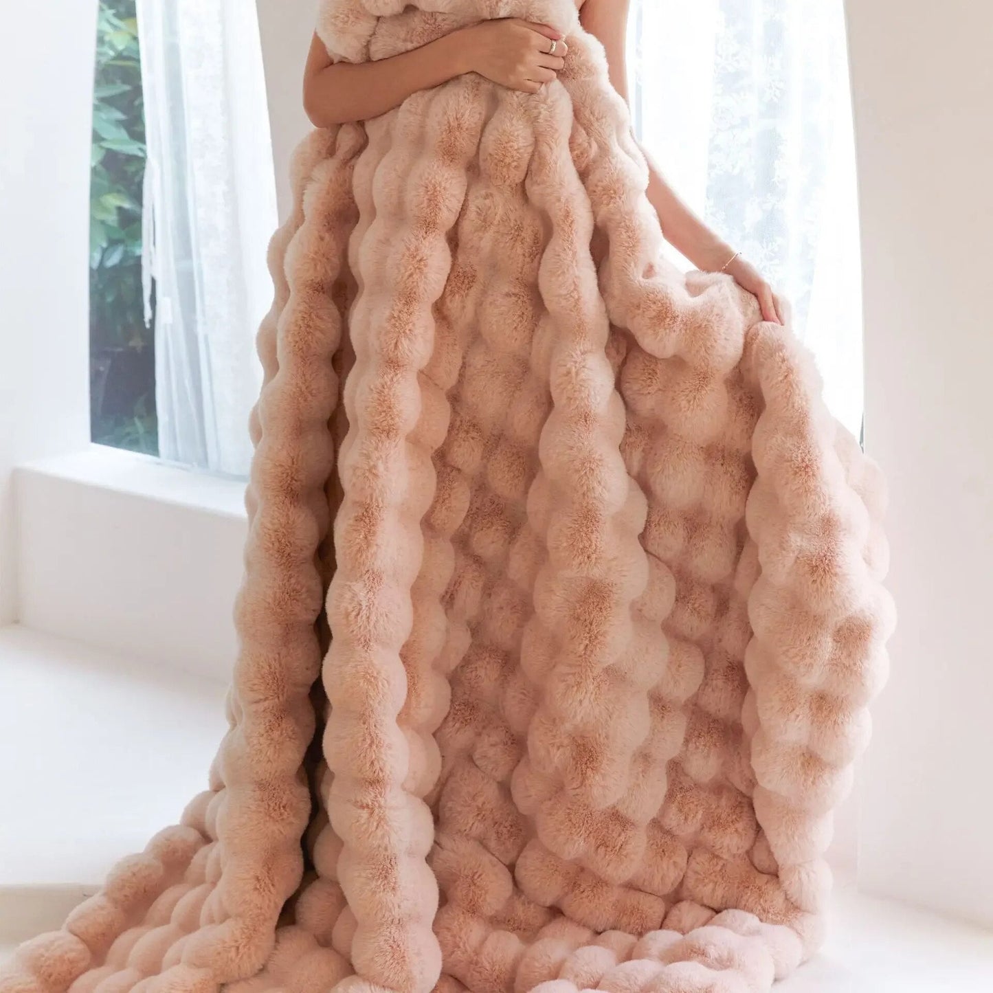 RYNX | The Ultimate Plush Wool Blanket For Unmatched Comfort