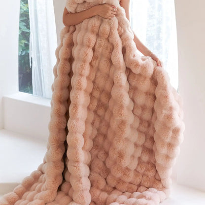 RYNX | The Ultimate Plush Wool Blanket For Unmatched Comfort