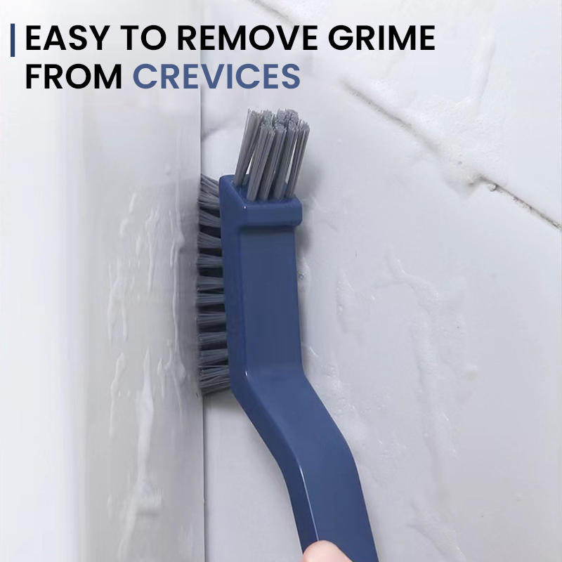 Rynx | 2 In 1 Bathroom Cleaning Brush Grout Brush