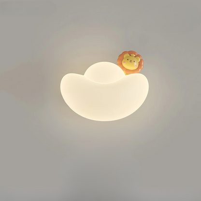Rynx | GuldBarn - PE Wall Lamp for Children's Room