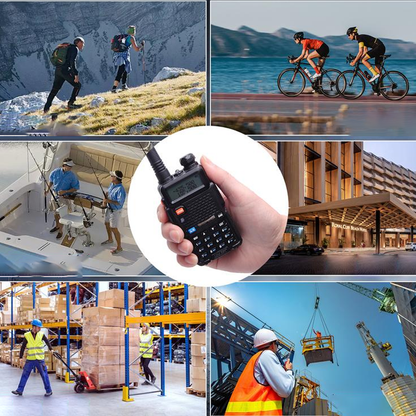 RYNX | Walkie-Talkie With Long Range