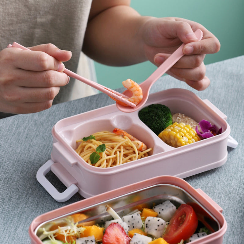 Rynx | Portable Three Stackable Lunchbox