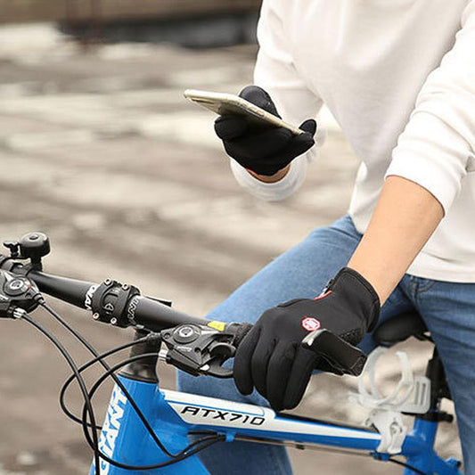 RYNX | Warm Thermo Gloves Cycling Running Driving Gloves