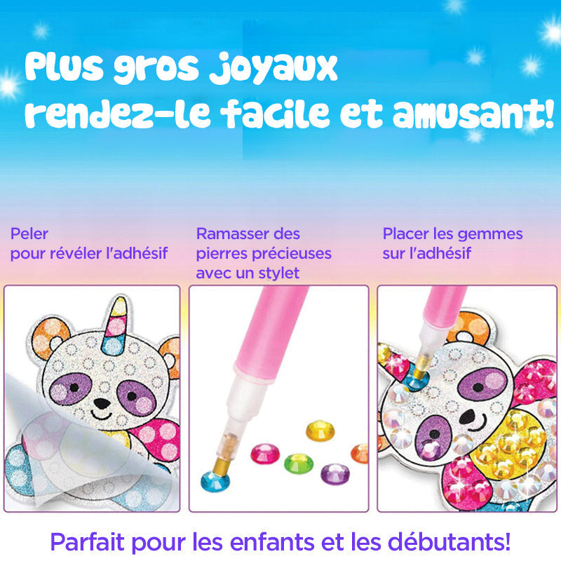 Rynx | Crystal Painting Stickers for Kids