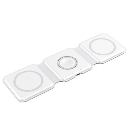 RYNX | Foldable 3-In-1 Wireless Charging Station