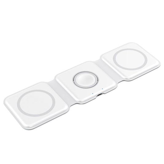 RYNX | Foldable 3-In-1 Wireless Charging Station