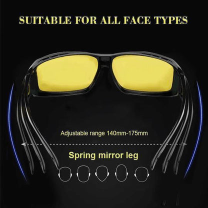 RYNX | Clear View Glasses