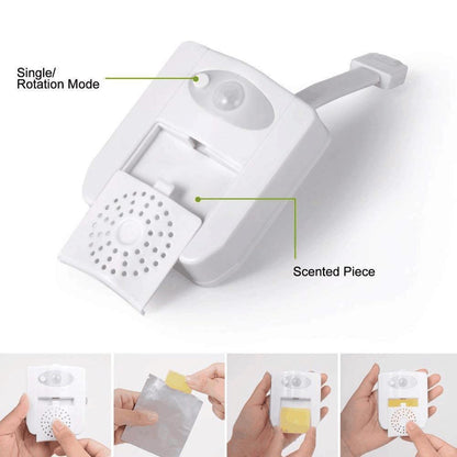 Rynx | 16 Colors LED Toilet Night Light--Upgrade UV Sterilization