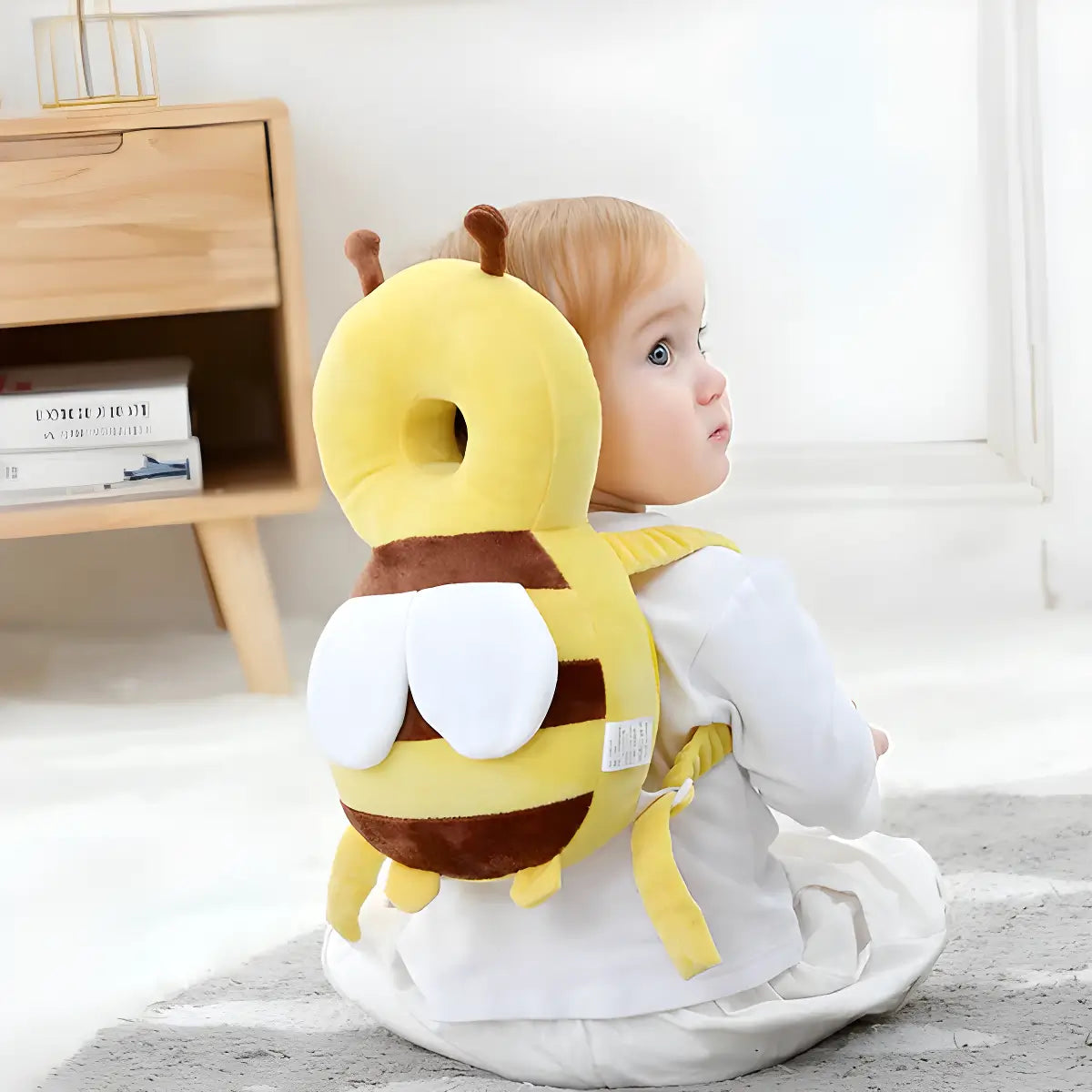 Rynx | Safe Baby Head Protector - Worry-Free Play Experience - Comfort And Protection
