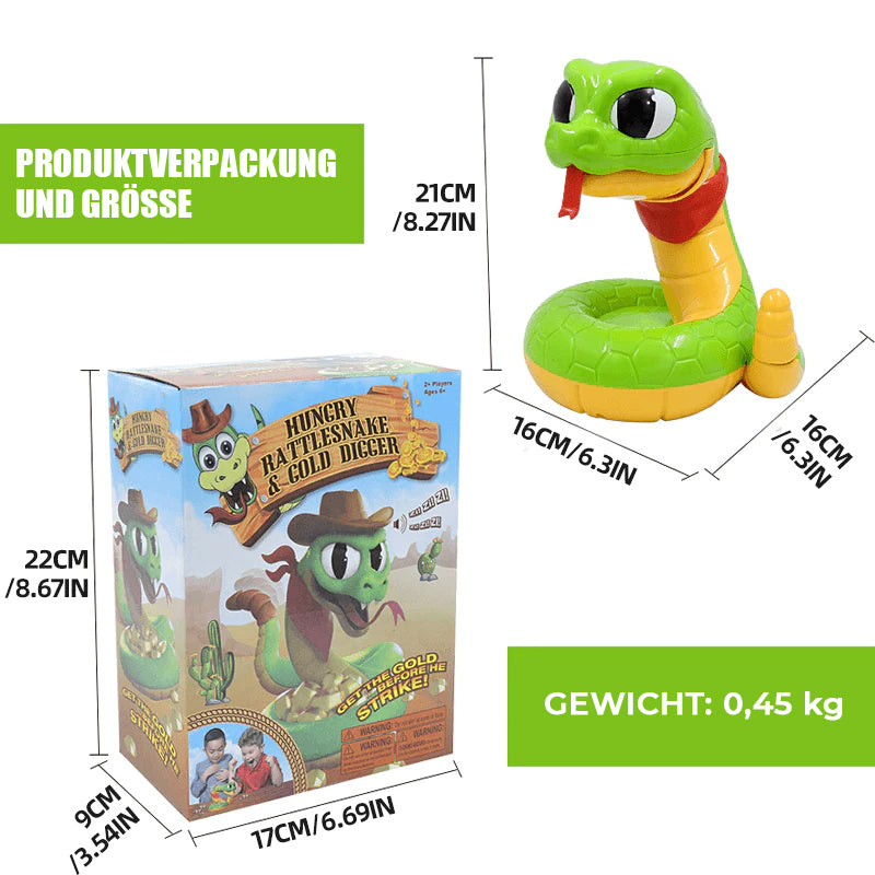 Rynx | Electric Tricky Creepy Rattlesnake Toy