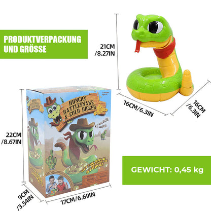 Rynx | Electric Tricky Creepy Rattlesnake Toy