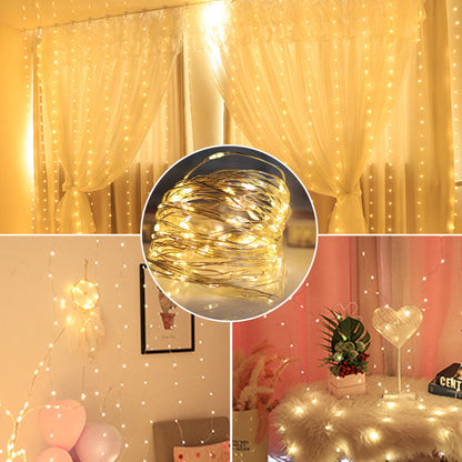 Rynx | USB remote control copper wire light guide for holiday decoration