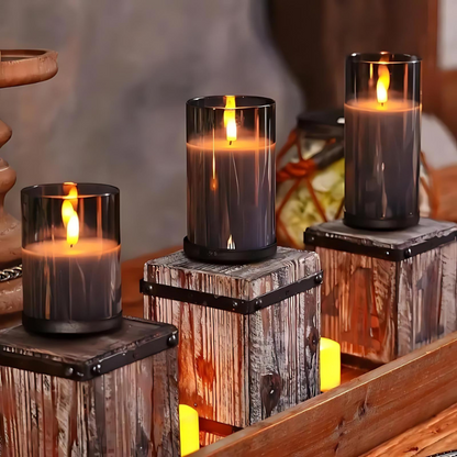 Rynx | Electric Candles | 3 adjustable LED lights