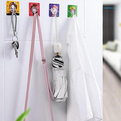 Rynx | Seamless Universal Adhesive Hooks (10 Pieces)