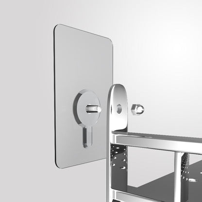 Rynx | Transparent Screw Hooks, 10 Pieces